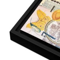 Image 4 of The Secret Language of Numbers - 12x12 - Framed Canvas