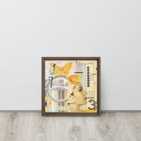 Image 12 of The Secret Language of Numbers - 12x12 - Framed Canvas
