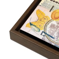 Image 11 of The Secret Language of Numbers - 12x12 - Framed Canvas