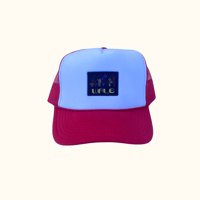 Image 1 of Shroom Trucker Red