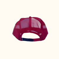 Image 2 of Shroom Trucker Red