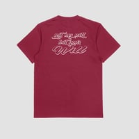 Image 2 of "Not My Will, But Your Will" T-Shirt