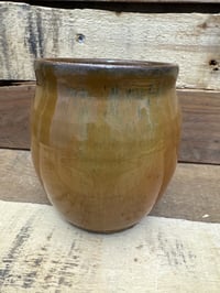 Image 1 of 3.5” x 5” planter from the Storm collection
