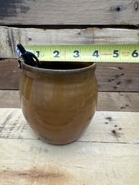 Image 4 of 3.5” x 5” planter from the Storm collection