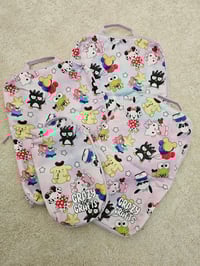Kawaii Park Compression Travel Bags