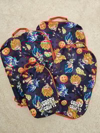 Saiyan Compression Travel Bags