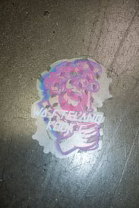 Image 1 of SIKE! WASTELAND KOOKS STICKER