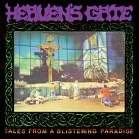 Heaven’s Gate - Tales From A Blistering Paradise CD [PRE-ORDER]