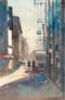 Image of Sunset in Gangnam (Original)