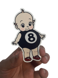 8BALL KEWPIE
