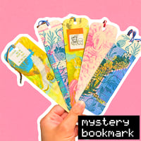 Handmade Mystery Riso Bookmark