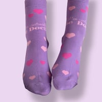 Image 3 of Emotional Support Socks - Girldoctor