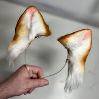 Image 1 of Shiba Inu/Corgi Ears - MADE TO ORDER