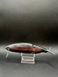 Image 1 of DRT Tiny Klash K.O. ~ Chrome Rainbow Trout ~ Custom Painted Lure by Slick Baits