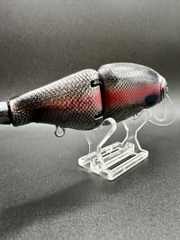 Image 3 of DRT Tiny Klash K.O. ~ Chrome Rainbow Trout ~ Custom Painted Lure by Slick Baits