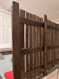 Image 1 of 1:10 SCALE PRIVACY FENCE 