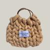 Tan Bucket Bag