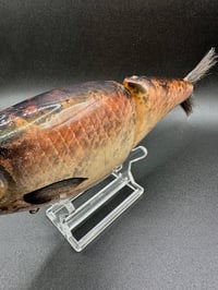 Image 5 of Biggs Custom Baits ~ Kracken ~ Inferno Glow ~ Custom Painted Lure by Slick Baits