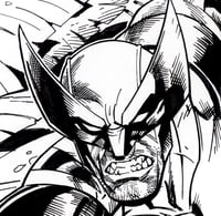Image 2 of NEW WOLVERINE!  9" x 12"