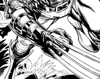 Image 3 of NEW WOLVERINE!  9" x 12"