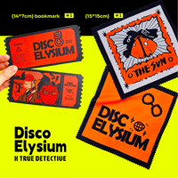 Disco Elysium: Bookmark | O-O lens cloth