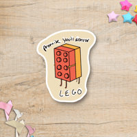 Promise You'll Never LEGO