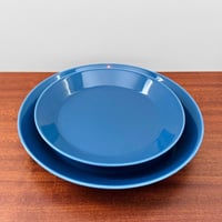 Iittala Teema Blue Plates