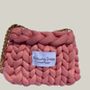 Mini Chunky City Bag (Coral)