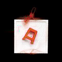 Image 2 of Red Stool Incense Stick Holder