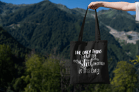 Image 3 of Holding My Shit Together Tote Bag