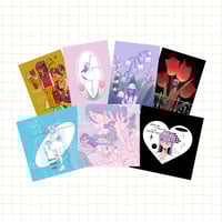 Image 1 of original small art prints