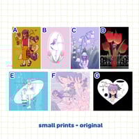 Image 2 of original small art prints