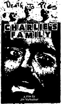 CHARLIE'S FAMILY POSTER 