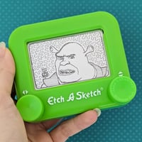 Image 1 of Shrek Etch A Sketch