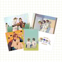Image 1 of Small Prints - Daiya no Ace
