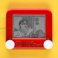 Image 2 of Is This A Pigeon? Etch A Sketch