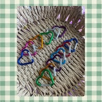 heart carabiner