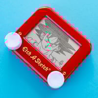 Image 3 of Goku Etch A Sketch