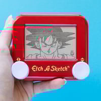 Image 1 of Goku Etch A Sketch