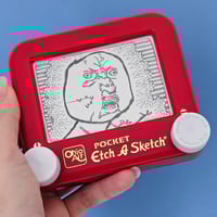 Image 1 of Y U NO Etch A Sketch