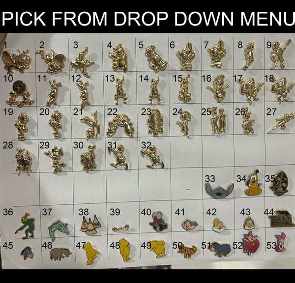 Image of 50th tiny kingdom/ mini pins