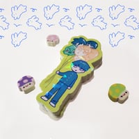 mob psycho balloons sticker