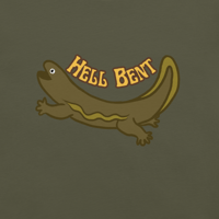 Image 2 of Hell Bent Hellbender Tee