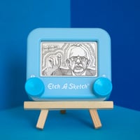 Image 1 of Bernie Sanders Etch A Sketch