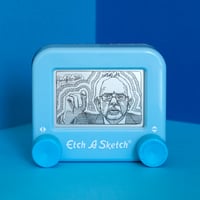Image 2 of Bernie Sanders Etch A Sketch