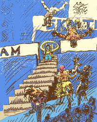 Image 1 of MOTW 79: Sky Team & Star Jr (w/ KeMonito) vs Galeon Fantasma