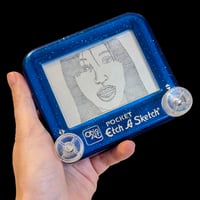 Image 2 of Self-Portrait Etch A Sketch