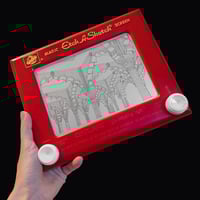 Image 2 of Red Fort Etch A Sketch