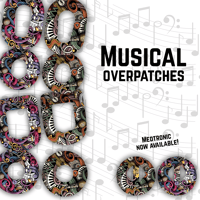 Image 1 of Musical Overpatches