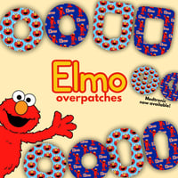 Image 1 of Elmo Overpatches